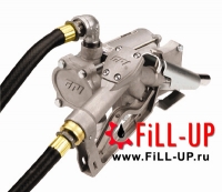 Gasoline Fuel Transfer Pump GPI EZ-8 with spin collar (12V, 8 GPM) 137100-05