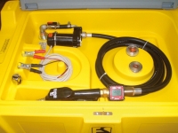 Carrytank 440 Diesel fuel transfer tank with 12V pump automatic nozzle (CARRYTANK440E040104)