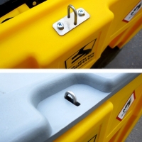 Carrytank 440 Diesel fuel transfer tank with 12V pump automatic nozzle (CARRYTANK440E040104)