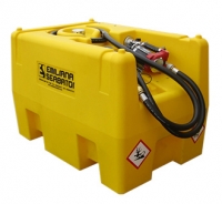 Carrytank 220 Diesel fuel transfer tank with 24V pump automatic nozzle K24 (CARRYTANK220M24GANO0204)
