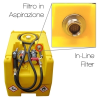 Carrytank 220 Diesel fuel transfer tank with 24V pump automatic nozzle K24 (CARRYTANK220M24GANO0204)
