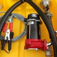 Carrytank 220 Diesel fuel transfer tank with 24V pump automatic nozzle K24 (CARRYTANK220M24GANO0204)