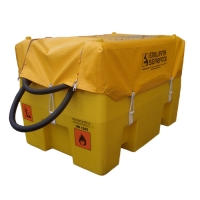 Carrytank 220 Diesel fuel transfer tank with 24V pump automatic nozzle K24 (CARRYTANK220M24GANO0204)