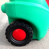 Emilcaddy 55 Portable gas fuel tank with rotary manual pump (EMILCADDY55B1M)