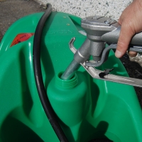 Emilcaddy 55 Portable gas fuel tank with rotary manual pump (EMILCADDY55B1M)