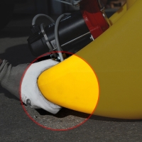 Emilcaddy 110 Portable diesel fuel tank with rotary manual pump manual nozzle (EMILCADDY110G1M)