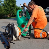 Emilcaddy 55 Portable gas fuel tank with rotary manual pump (EMILCADDY55B1M)