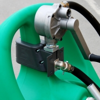 Emilcaddy 55 Portable gas fuel tank with rotary manual pump (EMILCADDY55B1M)