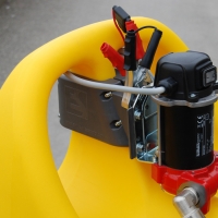Emilcaddy 55 Portable diesel fuel tank with 24V pump with automatic nozzle (EMILCADDY55GAZ02)