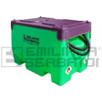 Carrytank 220 Gasoline fuel transfer tank with 12V pump automatic nozzle (CARRYTANK220B)