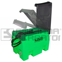 Carrytank 220 Gasoline fuel transfer tank with 12V pump automatic nozzle (CARRYTANK220B)