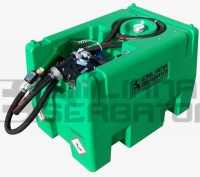 Carrytank 220 Gasoline fuel transfer tank with 12V pump automatic nozzle (CARRYTANK220B)