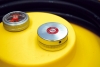Carrytank 220 Gasoline fuel transfer tank with 12V pump automatic nozzle (CARRYTANK220B)