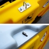 Carrytank 440 Diesel fuel transfer tank with 12V pump automatic nozzle (CARRYTANK440E040104)