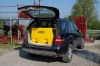 Carrytank 220 Gasoline fuel transfer tank with 12V pump automatic nozzle (CARRYTANK220B)