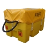 Carrytank 220 Diesel fuel transfer tank with 24V pump automatic nozzle K24 (CARRYTANK220M24GANO0204)