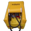 Carrytank 220 Gasoline fuel transfer tank with 12V pump automatic nozzle (CARRYTANK220B)