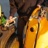 Emilcaddy 55 Portable diesel fuel tank with 12V pump with manual nozzle (EMILCADDY55GA101)