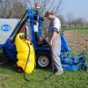 Emilcaddy 55 Portable diesel fuel tank with 12V pump with manual nozzle (EMILCADDY55GA101)
