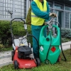 Emilcaddy 55 Portable gas fuel tank with rotary manual pump (EMILCADDY55B1M)