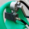 Emilcaddy 55 Portable gas fuel tank with rotary manual pump (EMILCADDY55B1M)