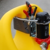 Emilcaddy 55 Portable diesel fuel tank with 24V pump with automatic nozzle (EMILCADDY55GAZ02)