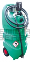 Emilcaddy 110 Portable gas fuel tank with 12V pump automatic nozzle (EMILCADDY110B2EX50)
